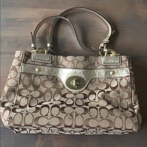 Authentic Coach Shoulder Bag